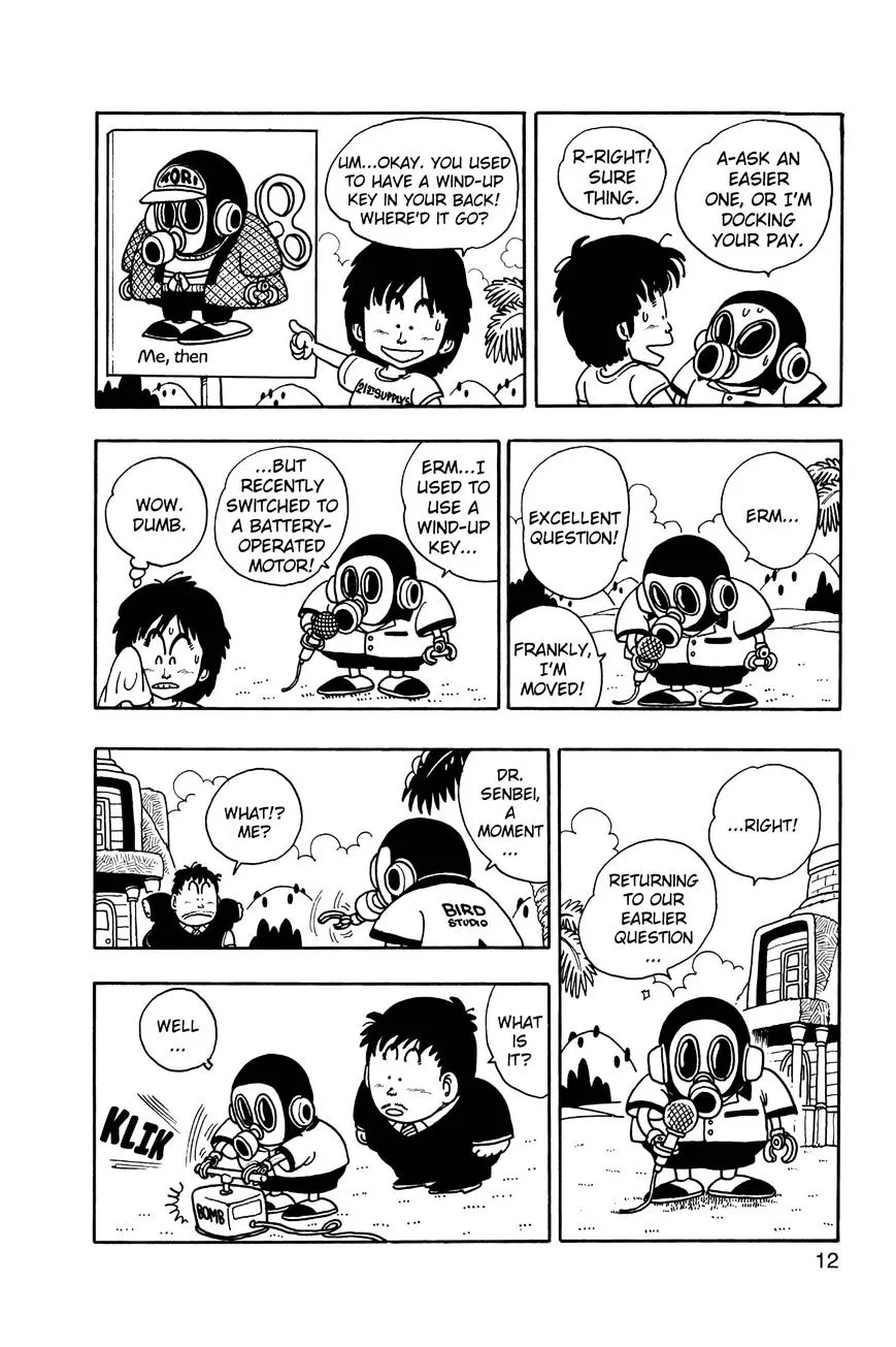Dr. Slump Chapter 192 page 13 - 