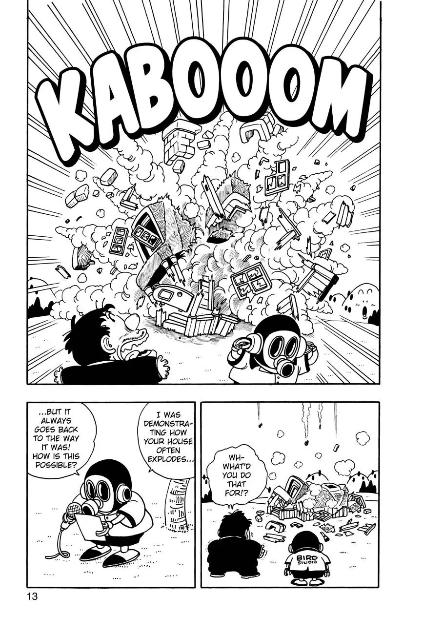 Dr. Slump Chapter 192 page 14 - 