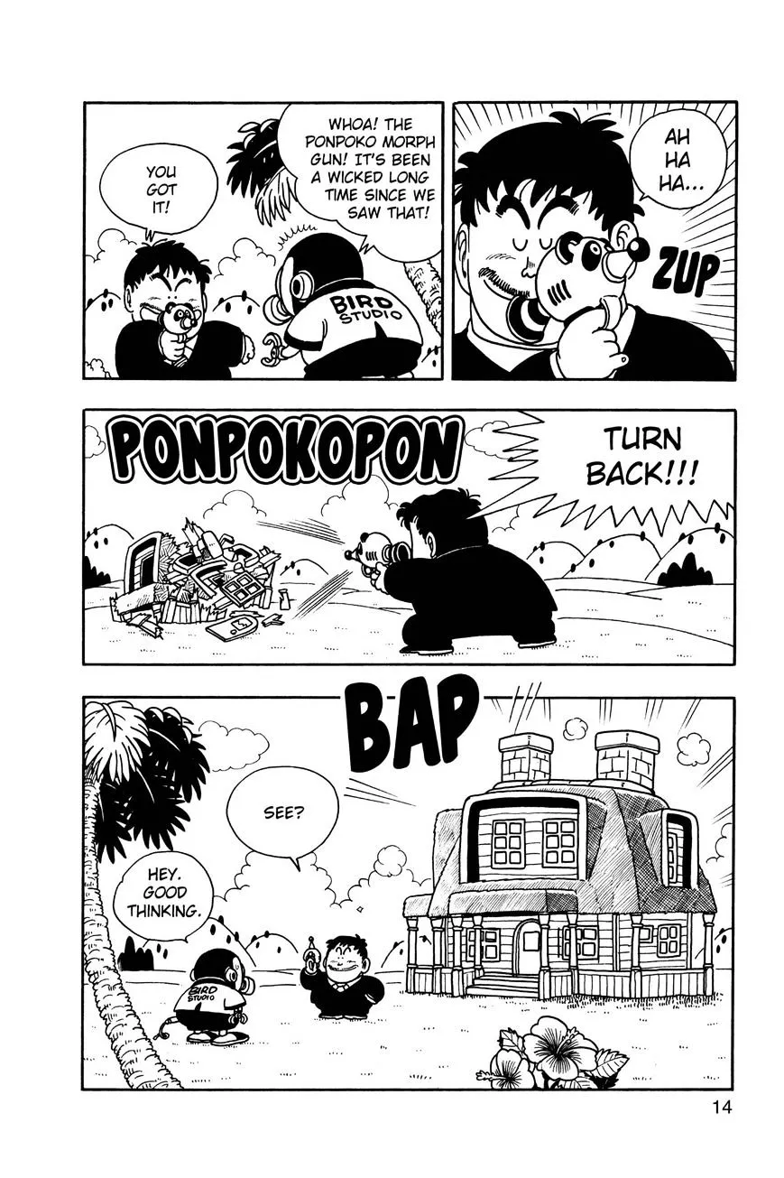 Dr. Slump Chapter 192 page 15 - 