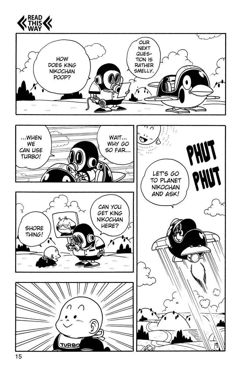 Dr. Slump Chapter 192 page 16 - 