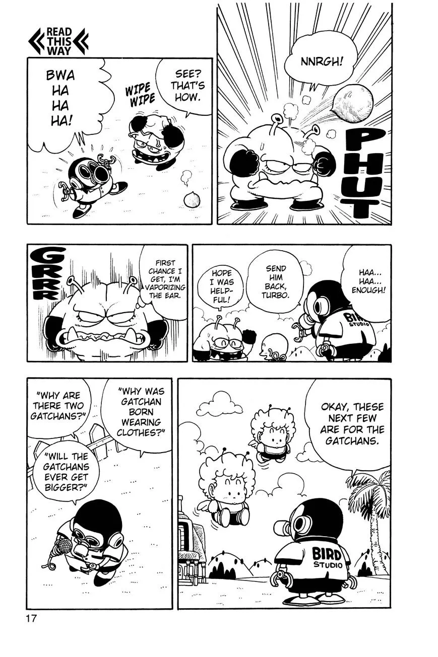 Dr. Slump Chapter 192 page 18 - 