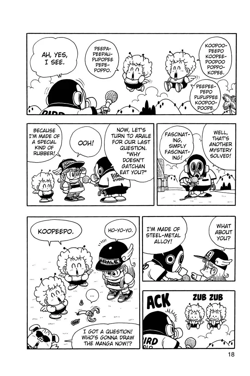 Dr. Slump Chapter 192 page 19 - 