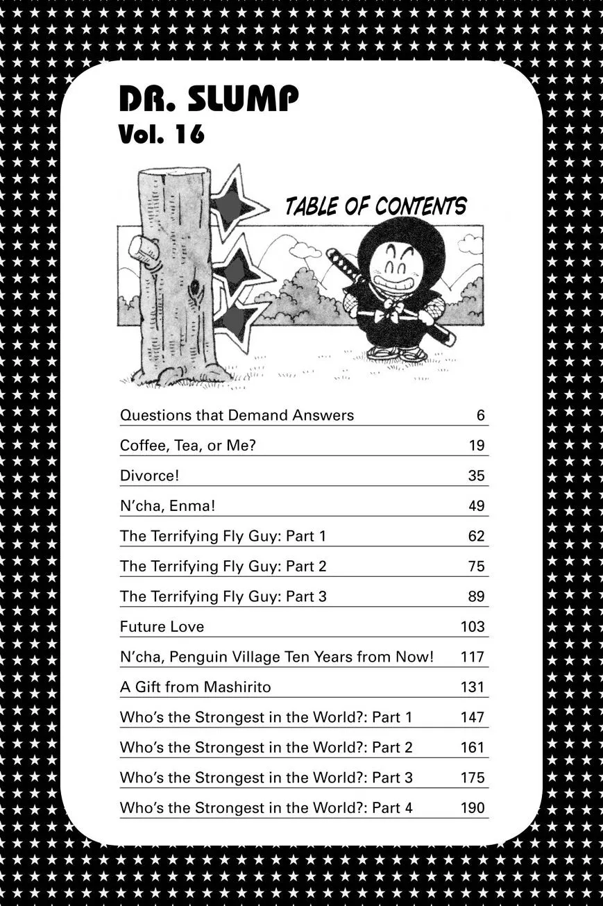 Dr. Slump Chapter 192 page 5 - 