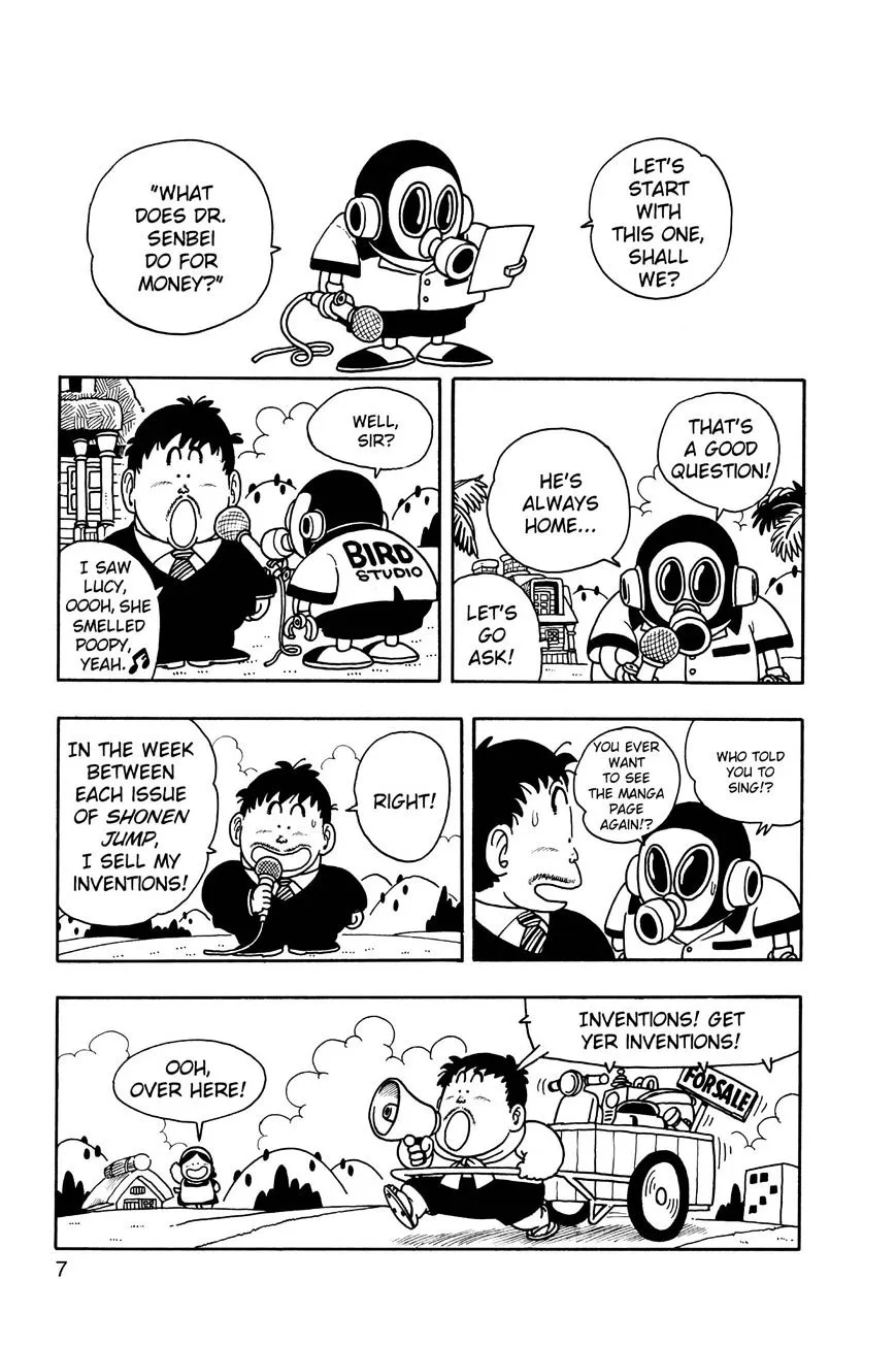 Dr. Slump Chapter 192 page 8 - 