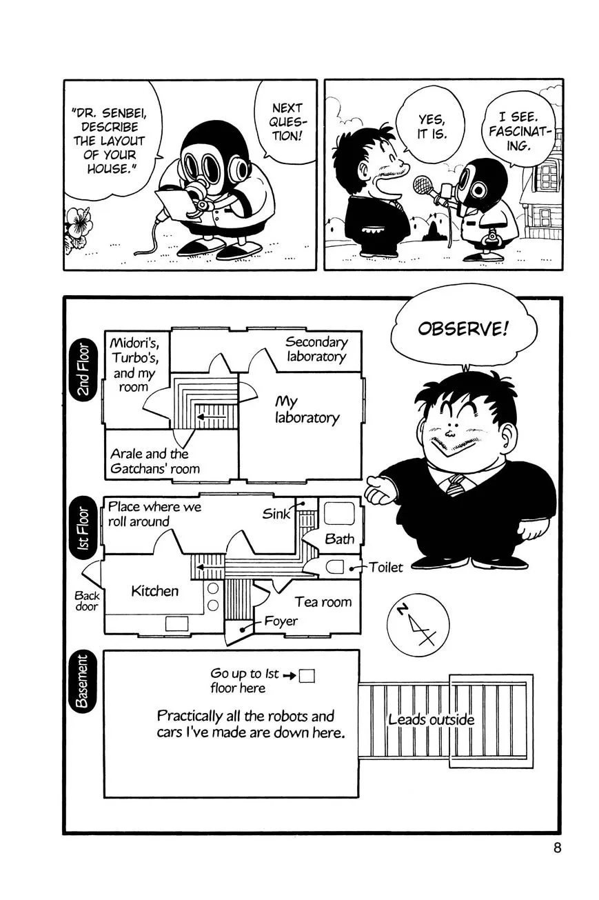 Dr. Slump Chapter 192 page 9 - 