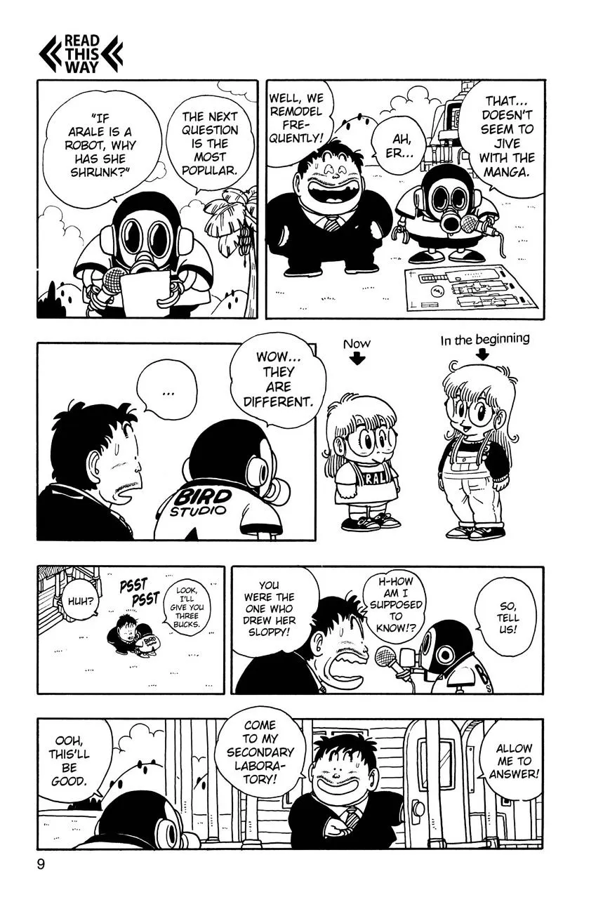 Dr. Slump Chapter 192 page 10 - 