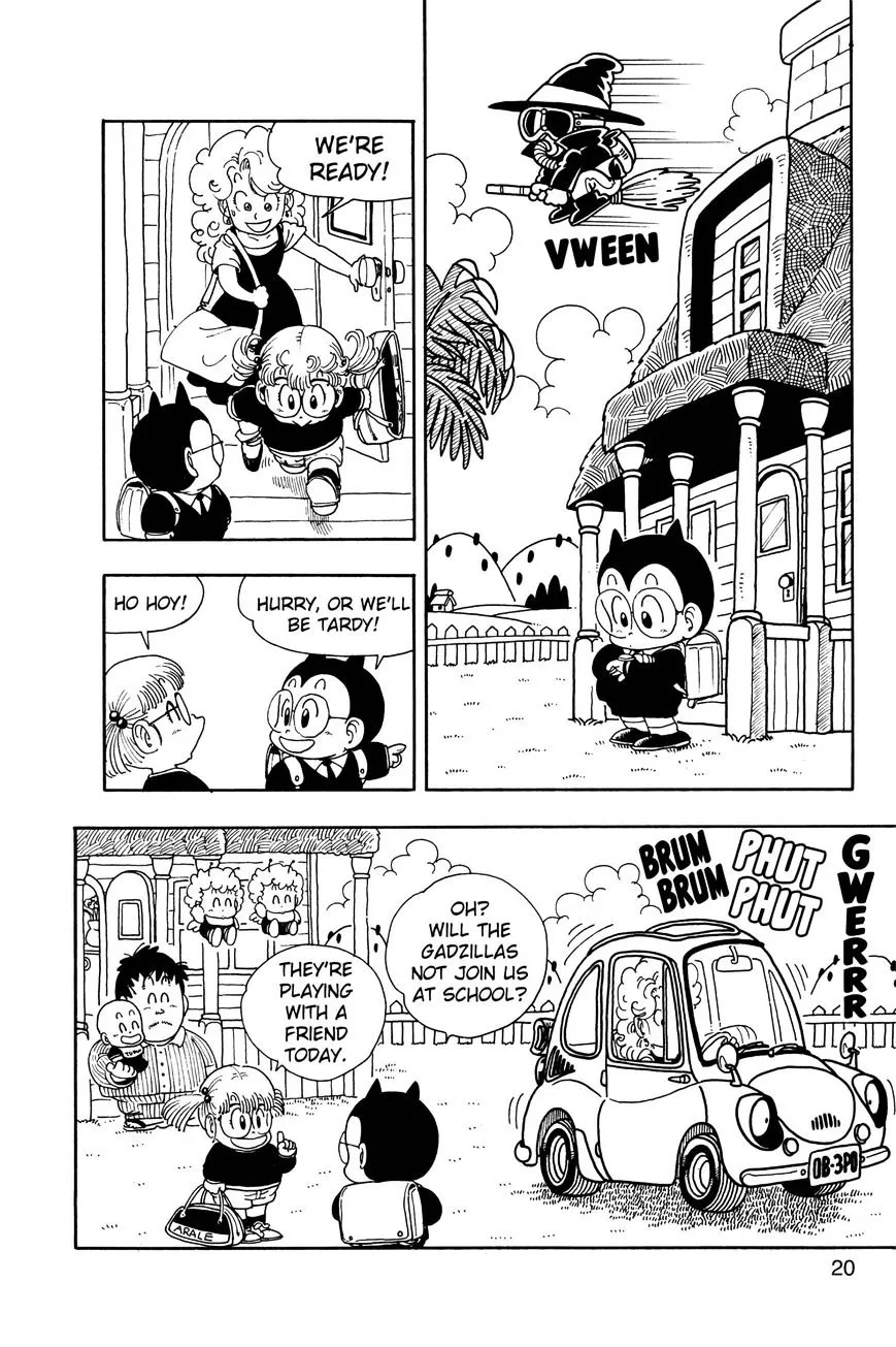 Dr. Slump Chapter 193 page 2 - 
