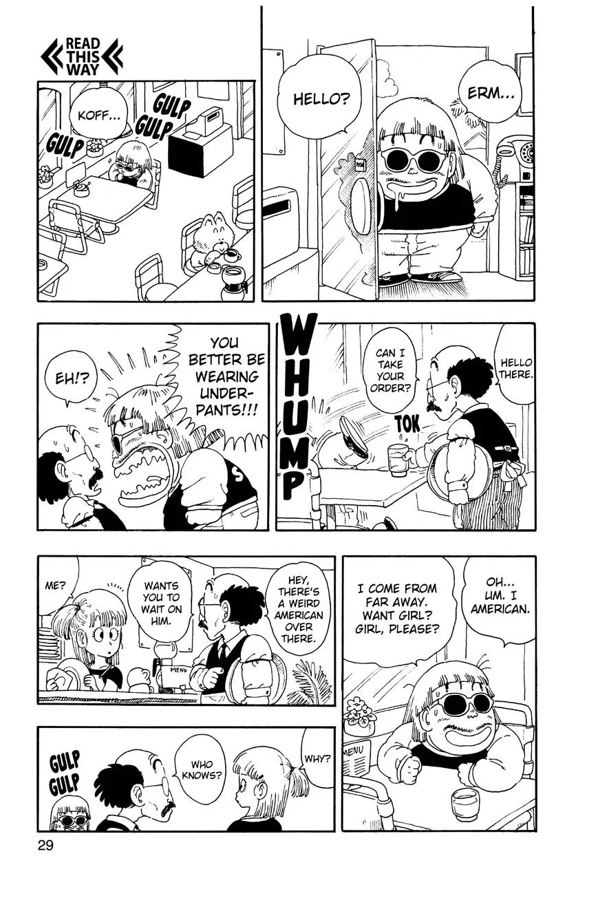 Dr. Slump Chapter 193 page 11 - 