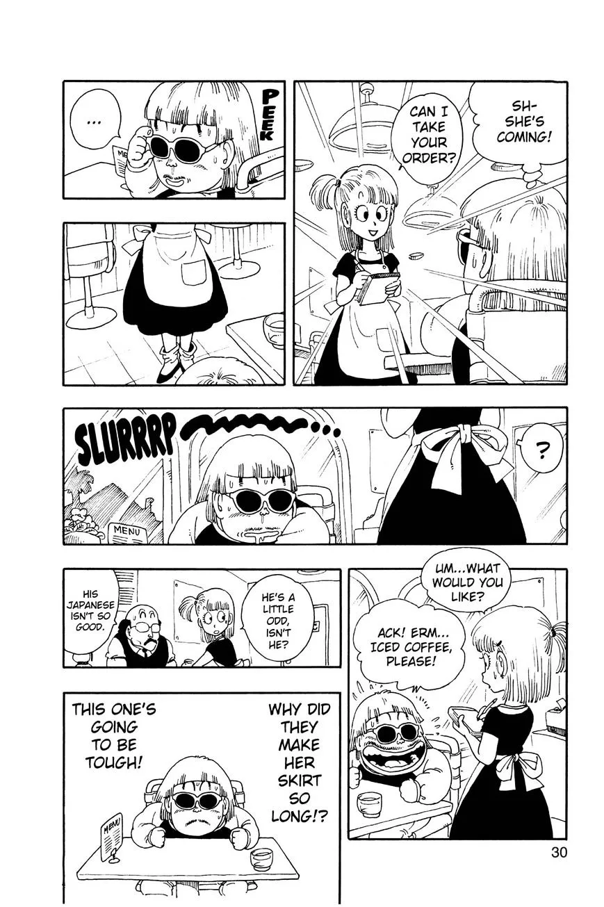 Dr. Slump Chapter 193 page 12 - 