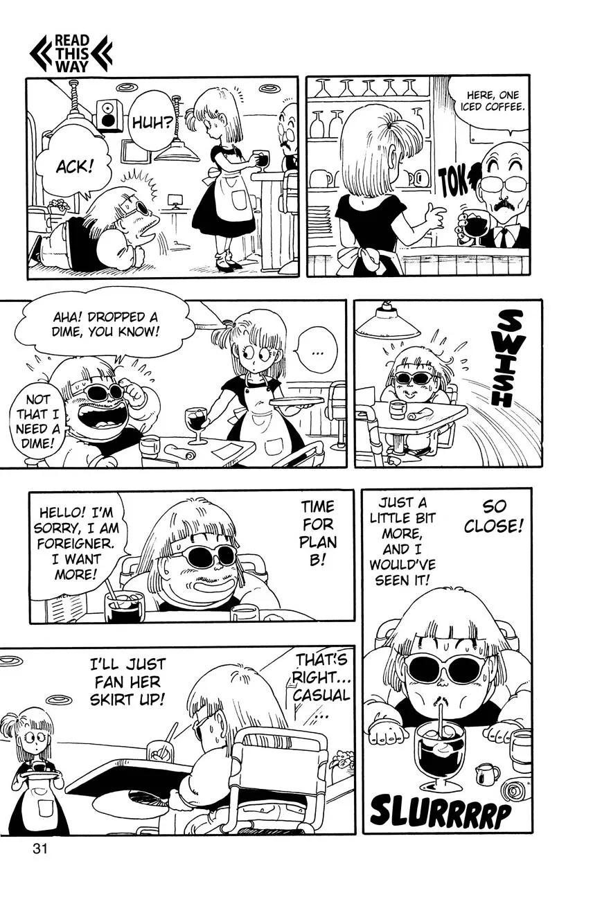 Dr. Slump Chapter 193 page 13 - 