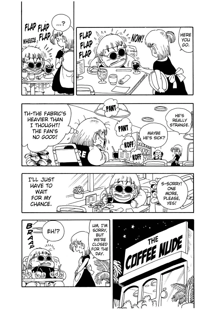 Dr. Slump Chapter 193 page 14 - 