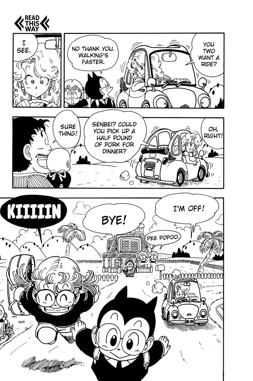Dr. Slump Chapter 193 page 3 - 