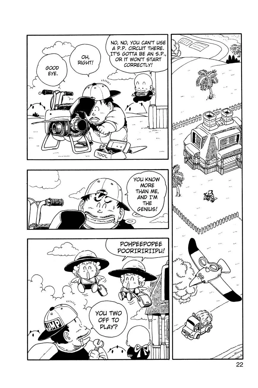 Dr. Slump Chapter 193 page 4 - 