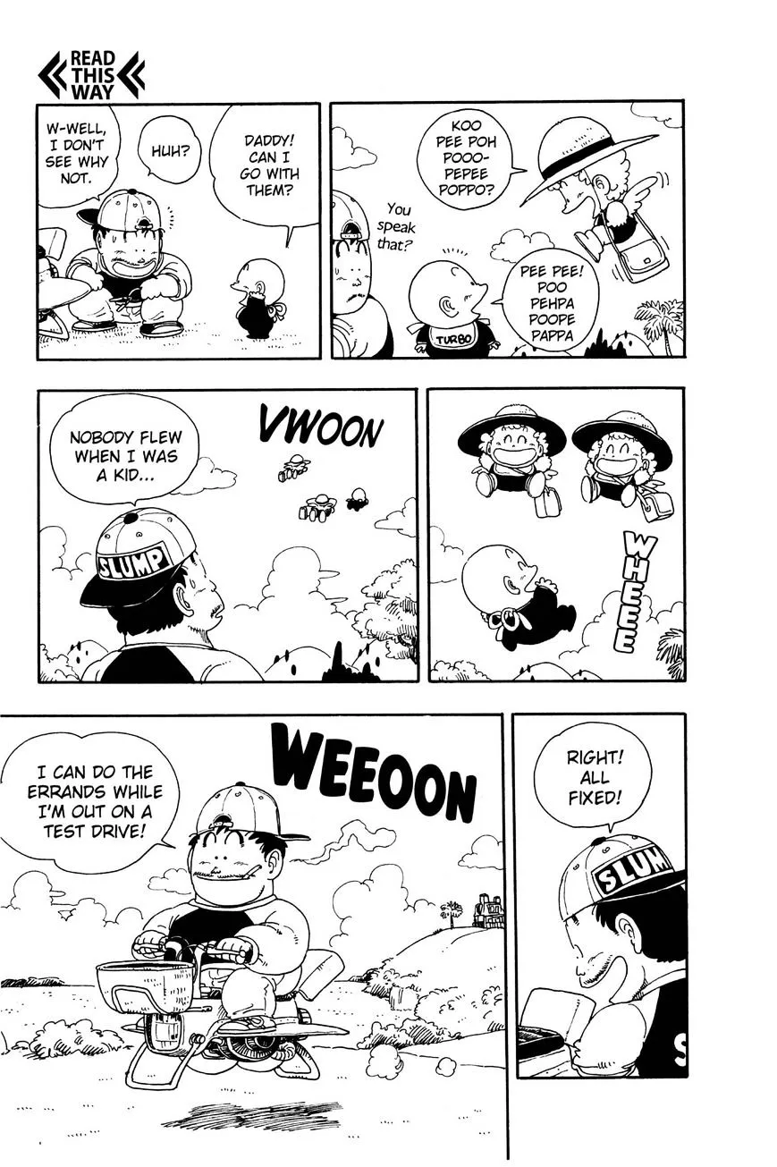 Dr. Slump Chapter 193 page 5 - 