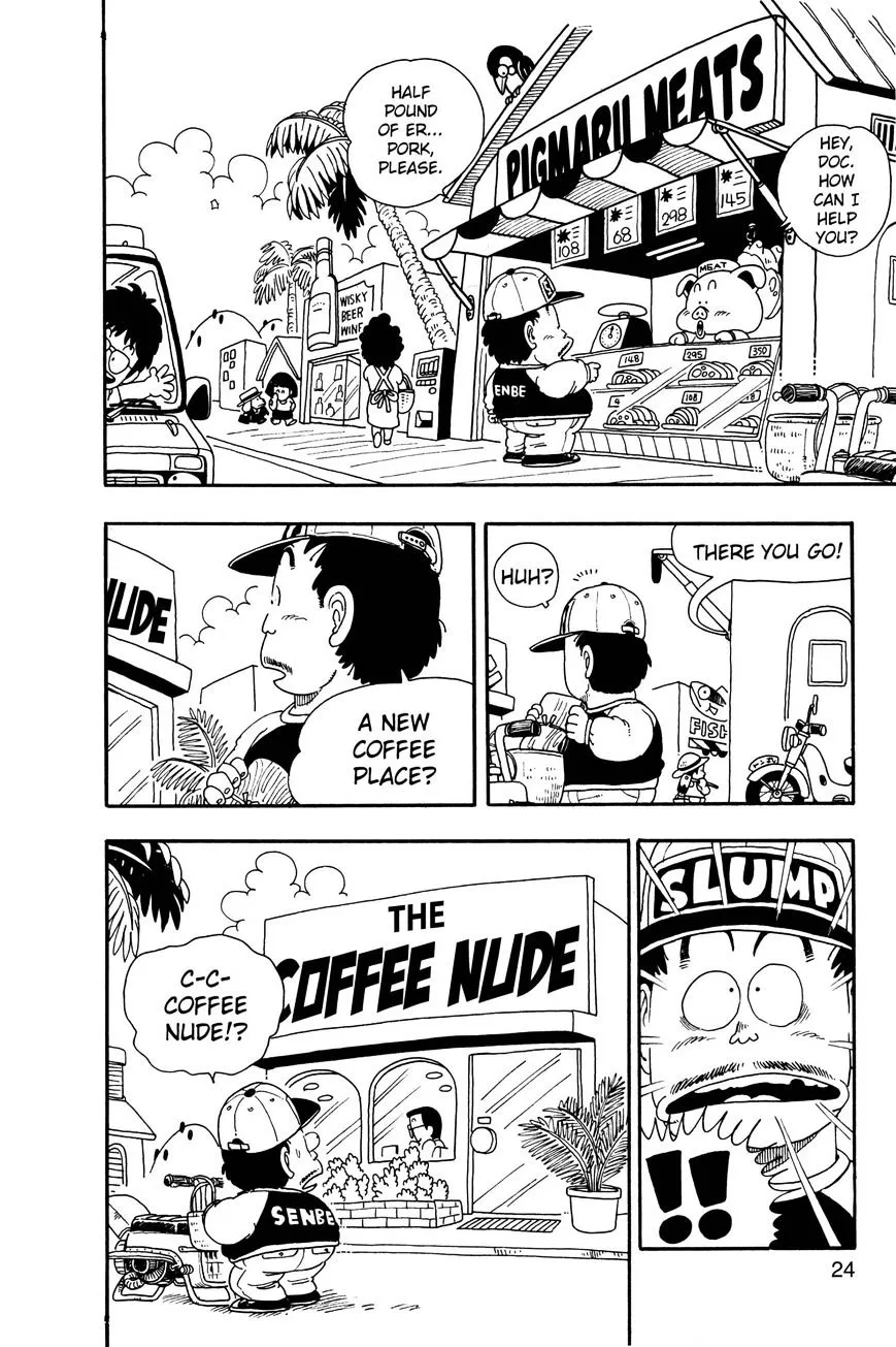 Dr. Slump Chapter 193 page 6 - 