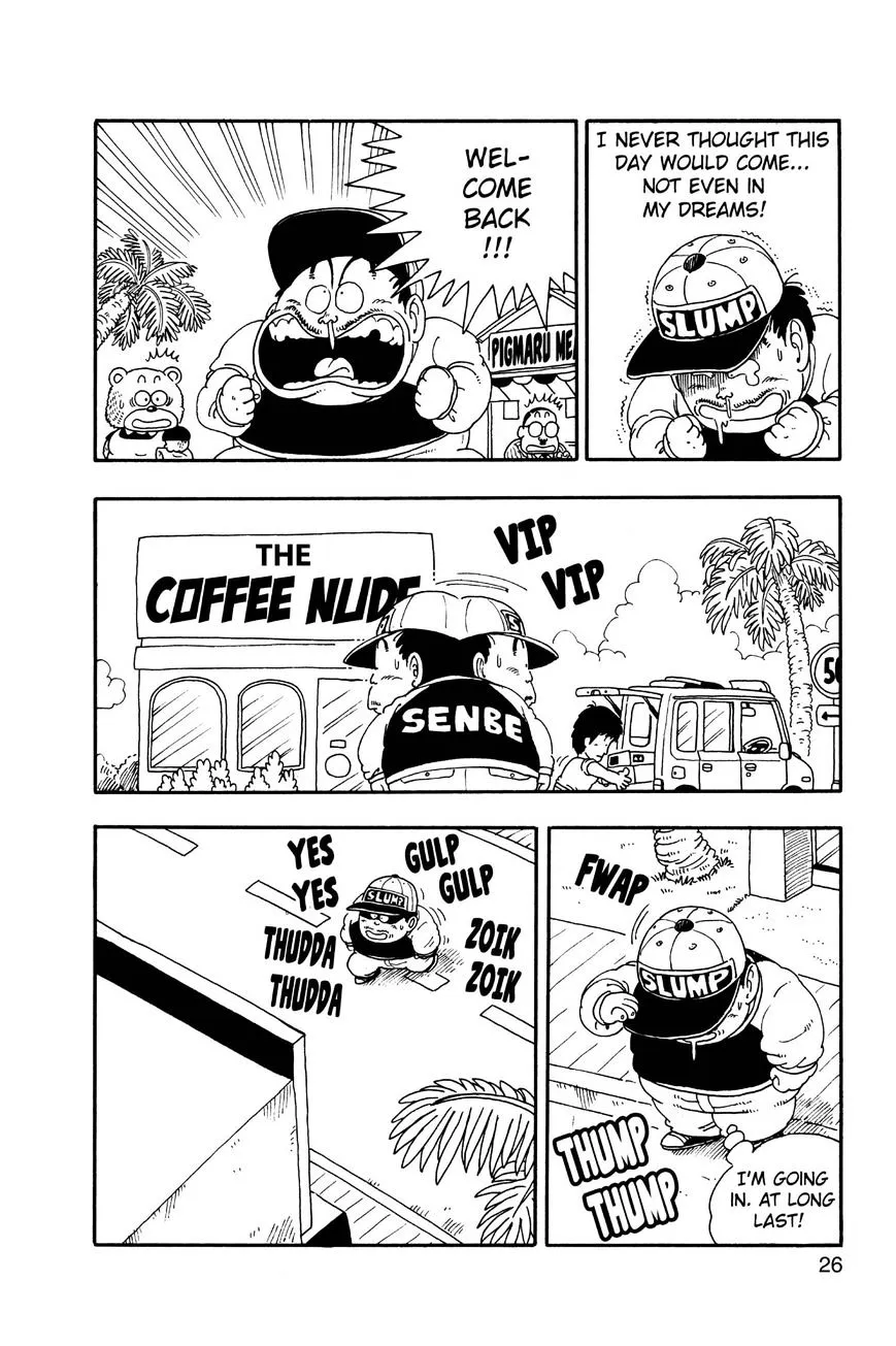 Dr. Slump Chapter 193 page 8 - 