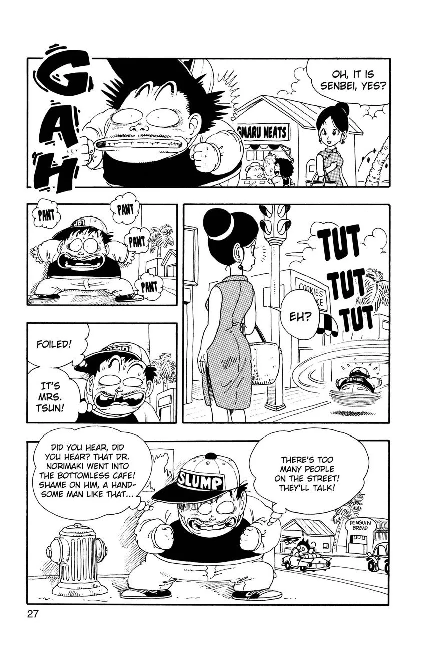 Dr. Slump Chapter 193 page 9 - 