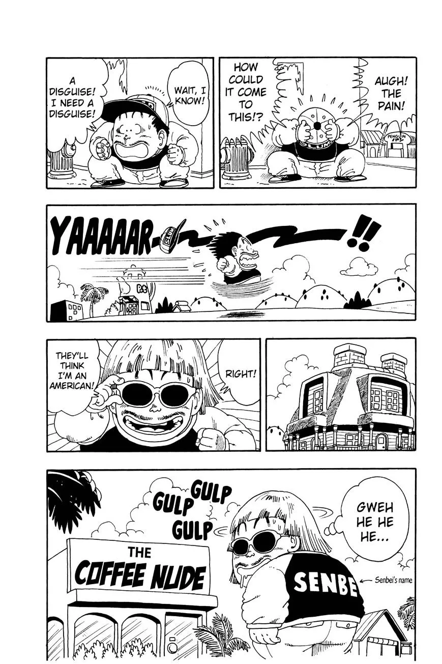 Dr. Slump Chapter 193 page 10 - 