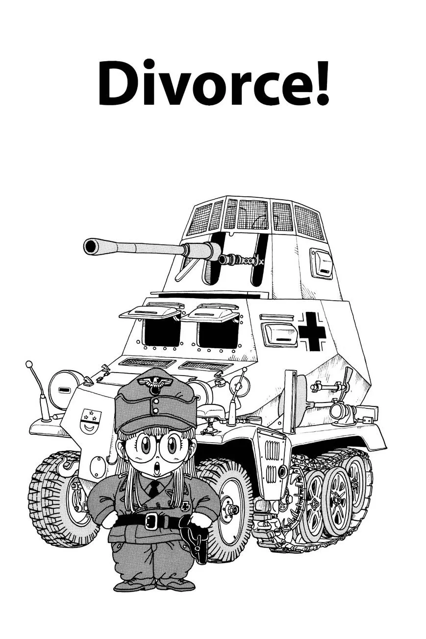 Dr. Slump Chapter 194 page 1 - 