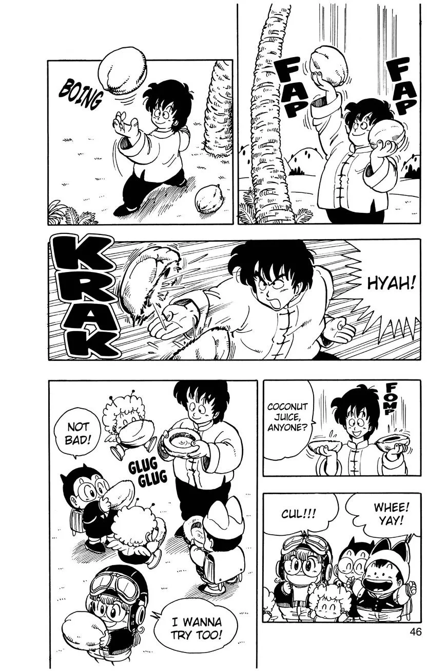 Dr. Slump Chapter 194 page 12 - 
