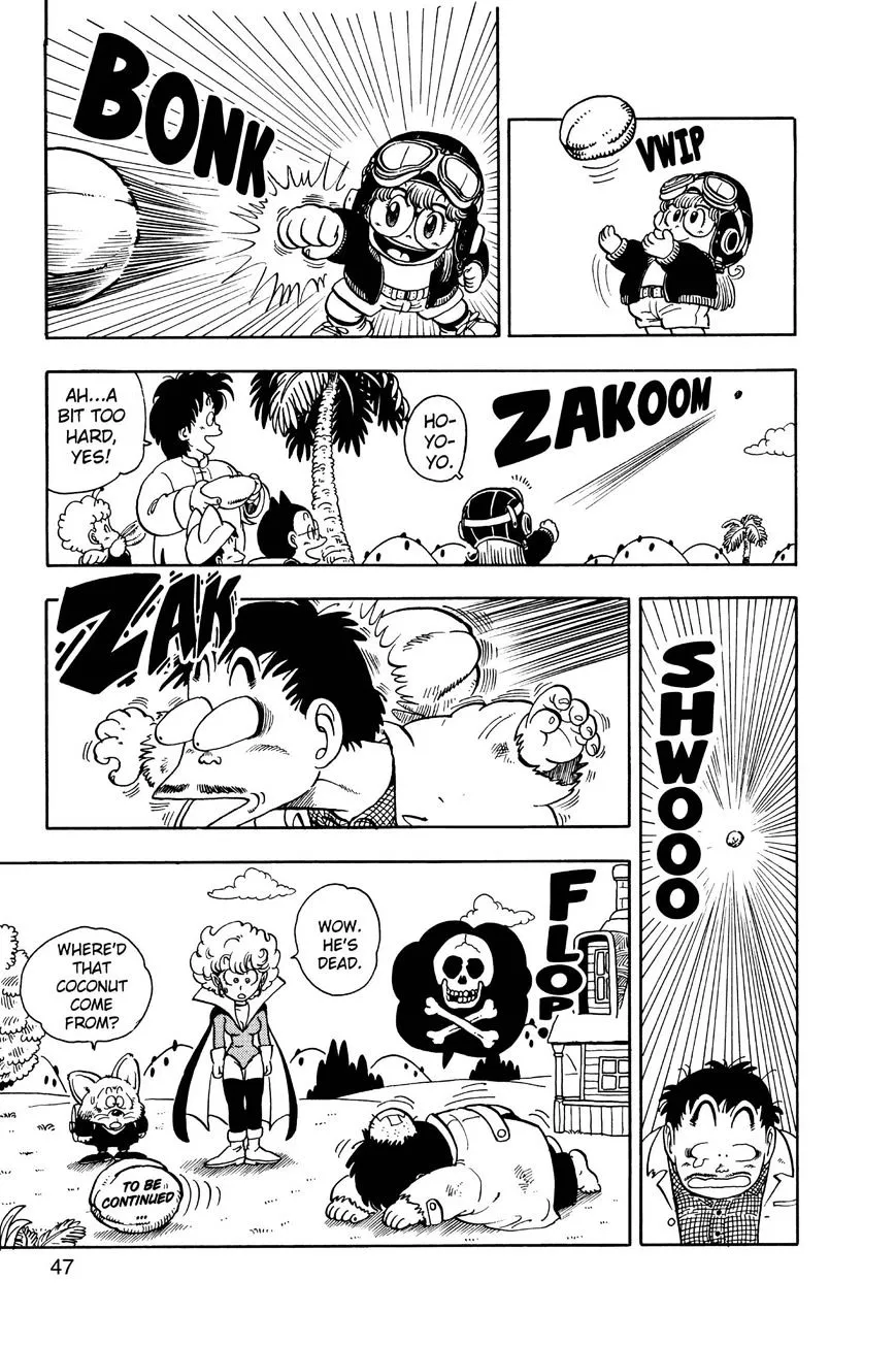 Dr. Slump Chapter 194 page 13 - 