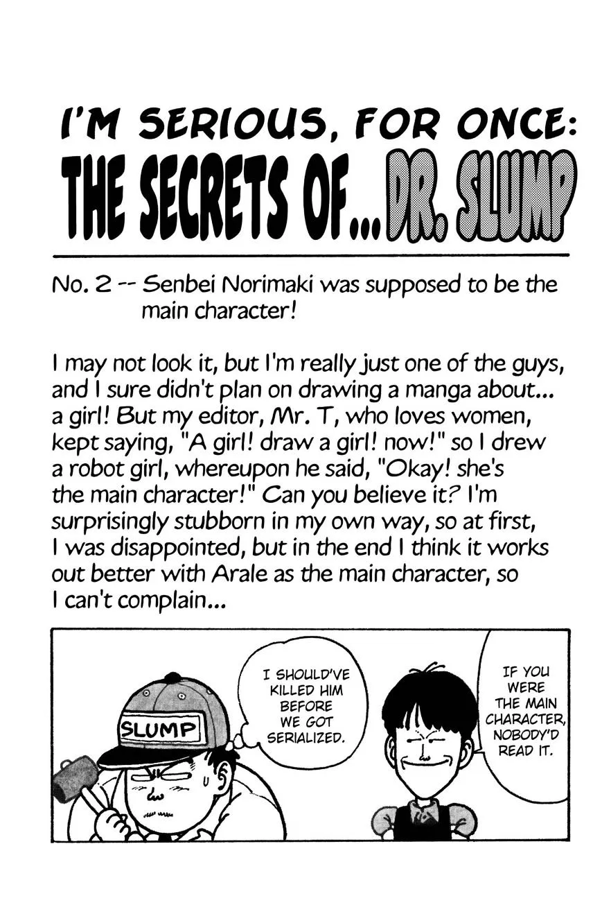 Dr. Slump Chapter 194 page 14 - 