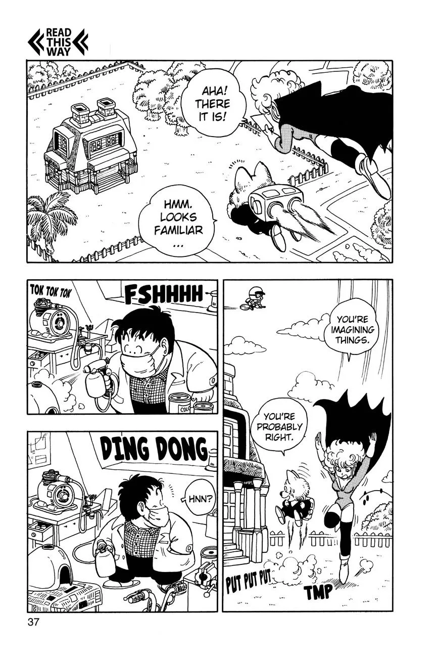 Dr. Slump Chapter 194 page 3 - 