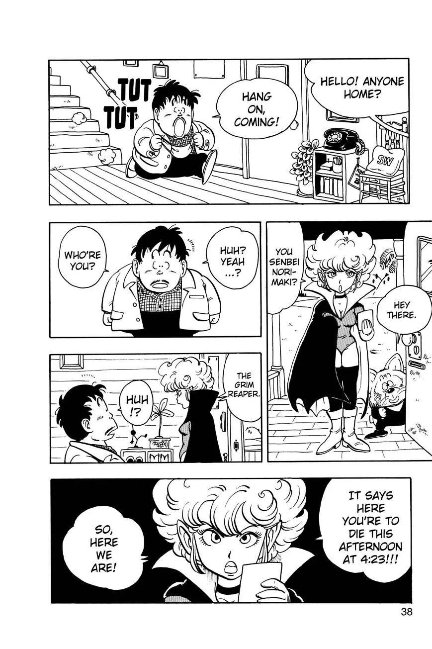Dr. Slump Chapter 194 page 4 - 