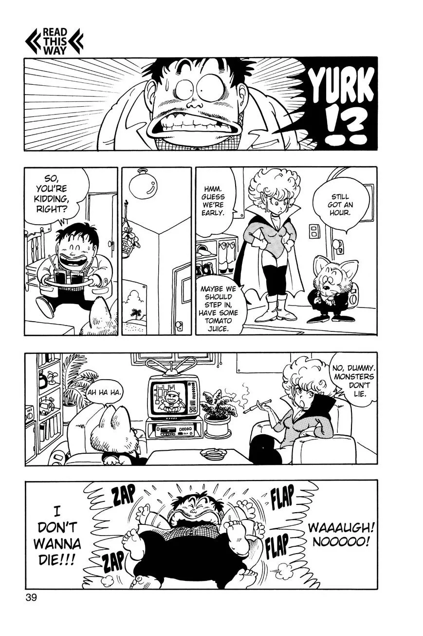 Dr. Slump Chapter 194 page 5 - 