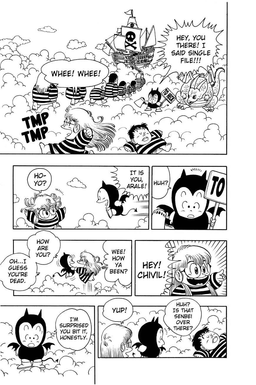 Dr. Slump Chapter 195 page 11 - 