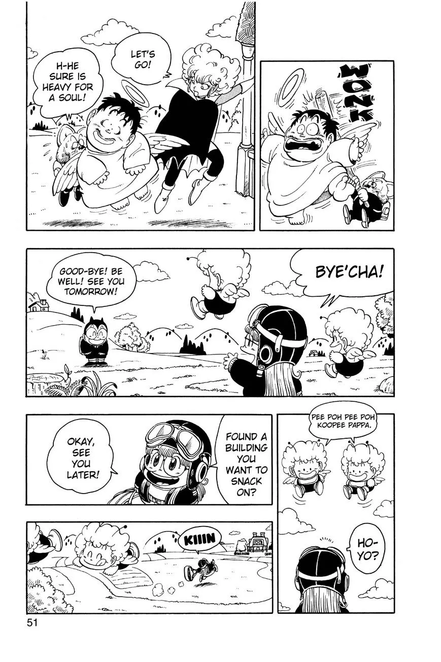 Dr. Slump Chapter 195 page 3 - 