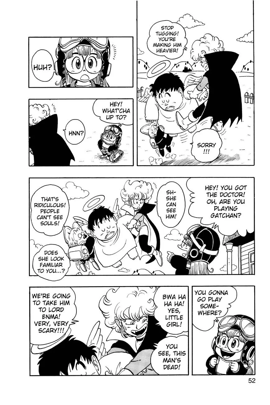 Dr. Slump Chapter 195 page 4 - 