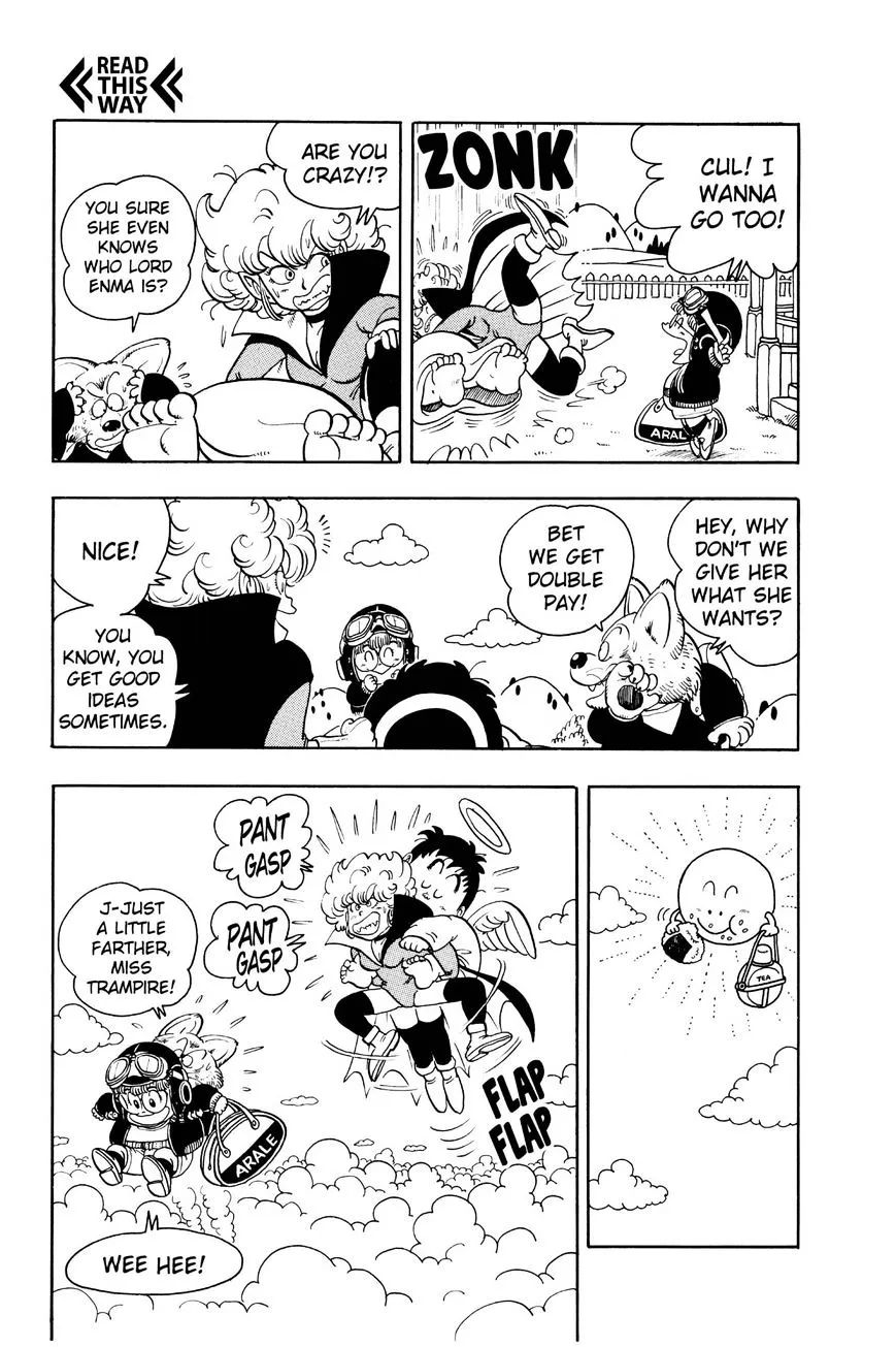 Dr. Slump Chapter 195 page 5 - 