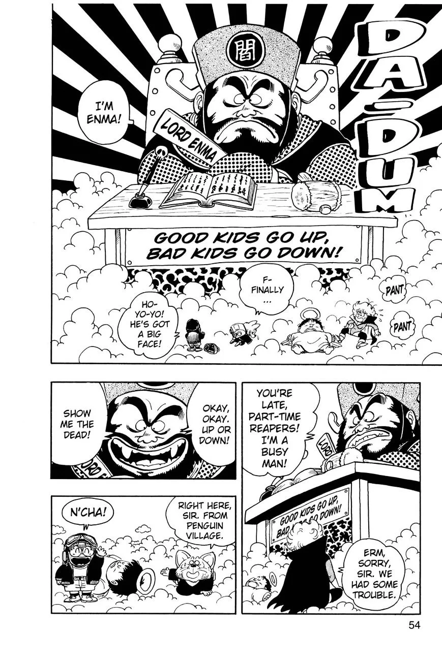 Dr. Slump Chapter 195 page 6 - 