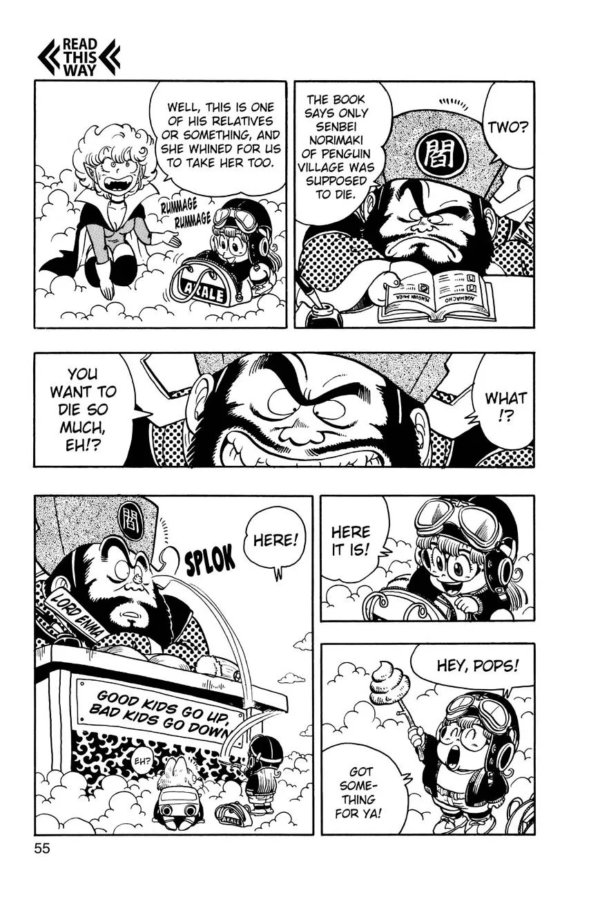 Dr. Slump Chapter 195 page 7 - 