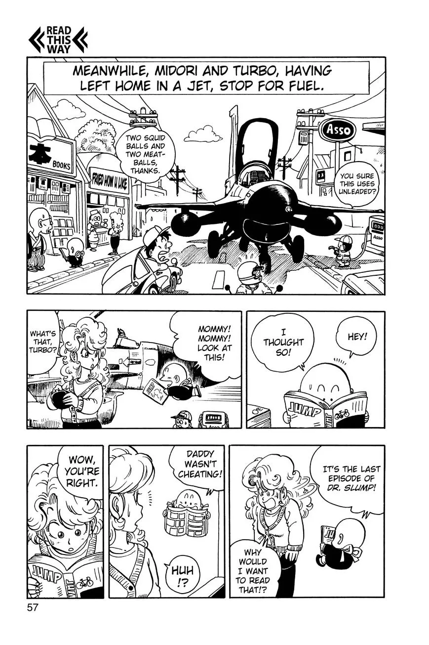Dr. Slump Chapter 195 page 9 - 
