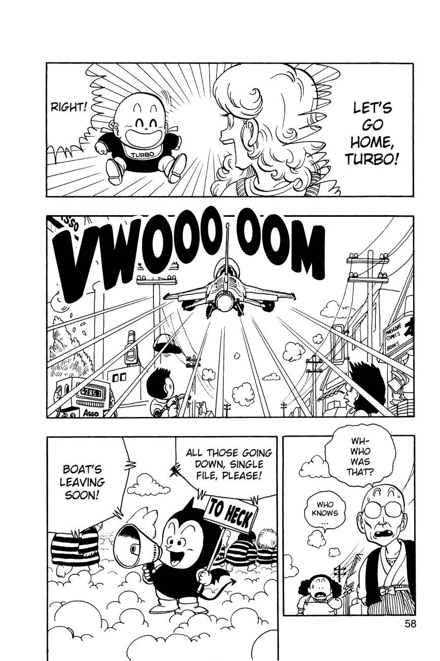 Dr. Slump Chapter 195 page 10 - 