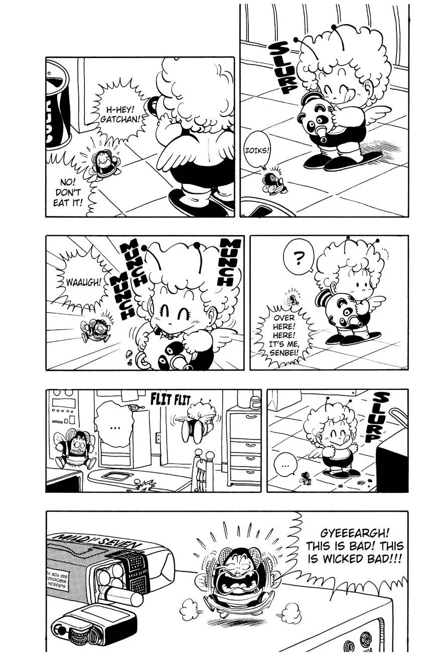 Dr. Slump Chapter 196 page 11 - 
