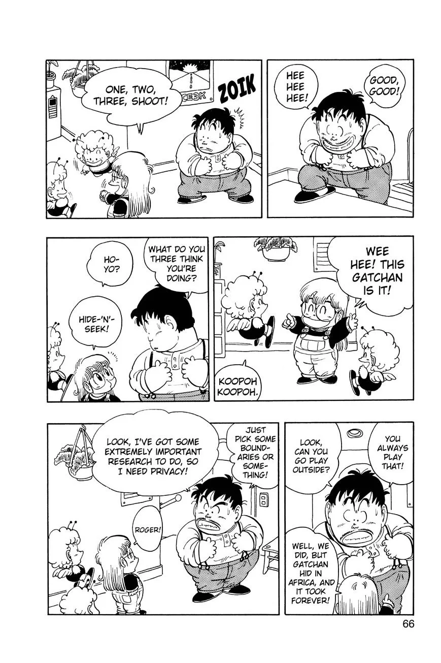 Dr. Slump Chapter 196 page 5 - 