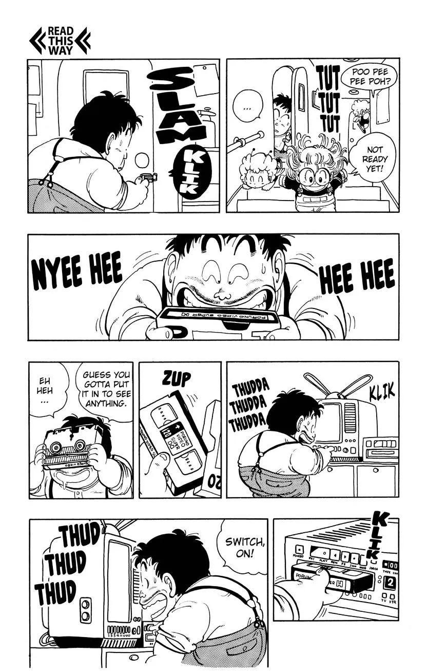 Dr. Slump Chapter 196 page 6 - 