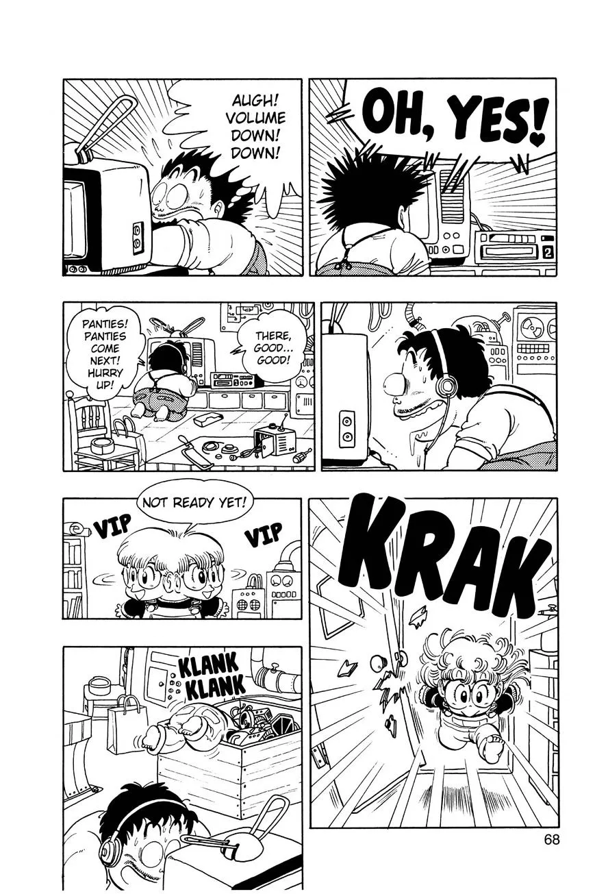 Dr. Slump Chapter 196 page 7 - 