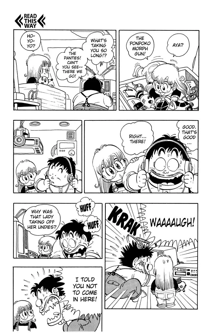 Dr. Slump Chapter 196 page 8 - 