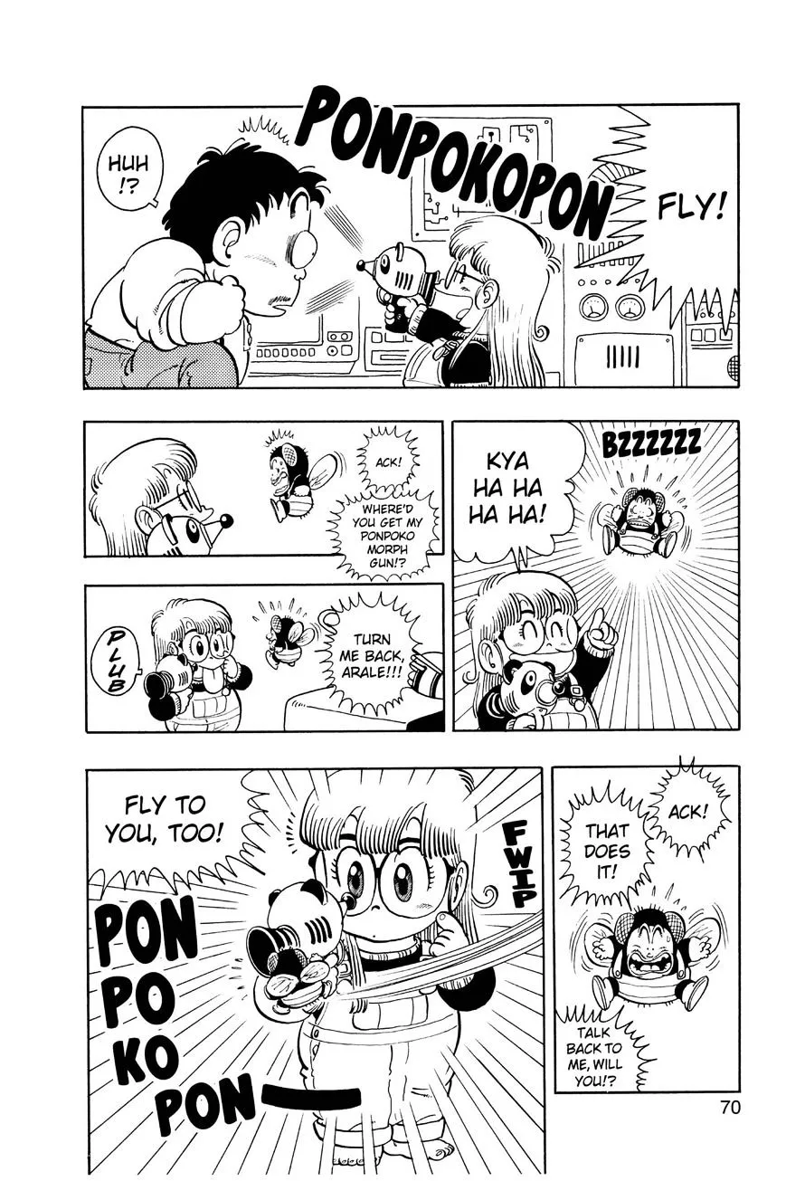 Dr. Slump Chapter 196 page 9 - 