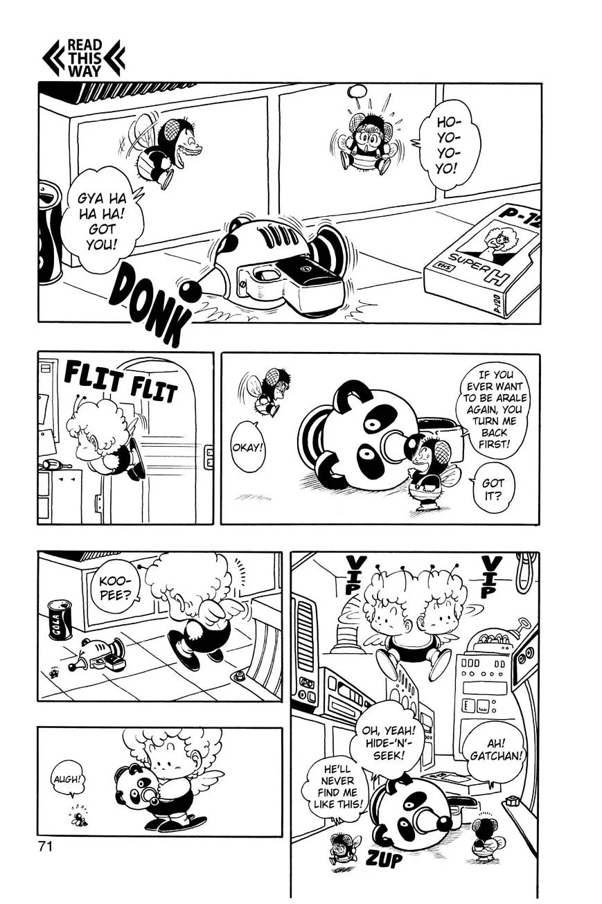 Dr. Slump Chapter 196 page 10 - 