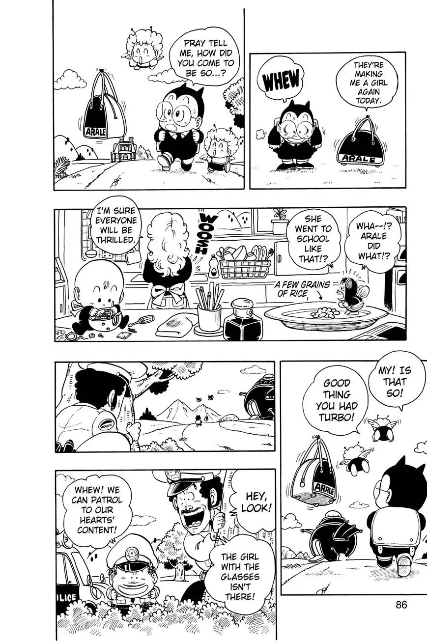 Dr. Slump Chapter 197 page 12 - 
