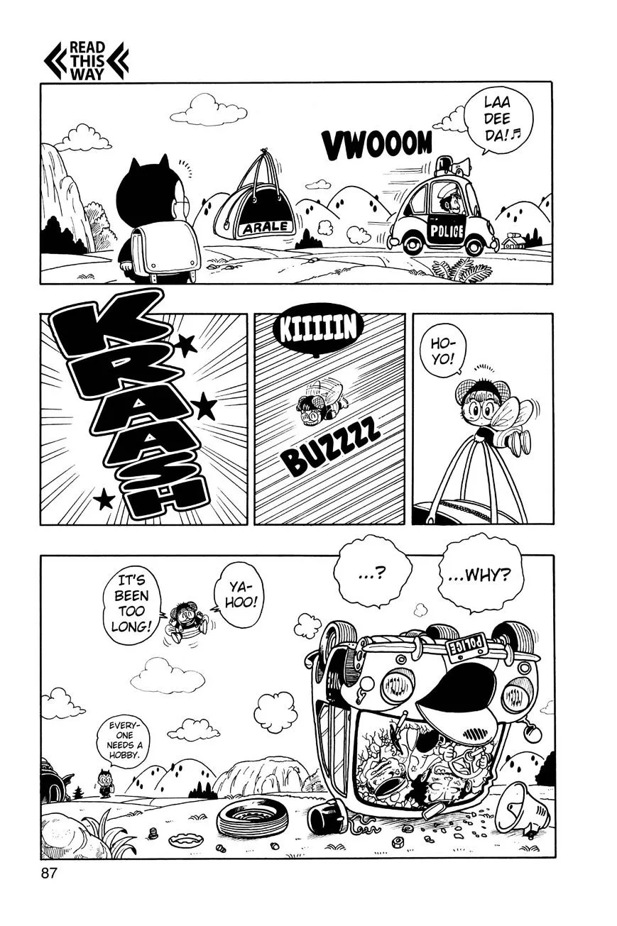 Dr. Slump Chapter 197 page 13 - 