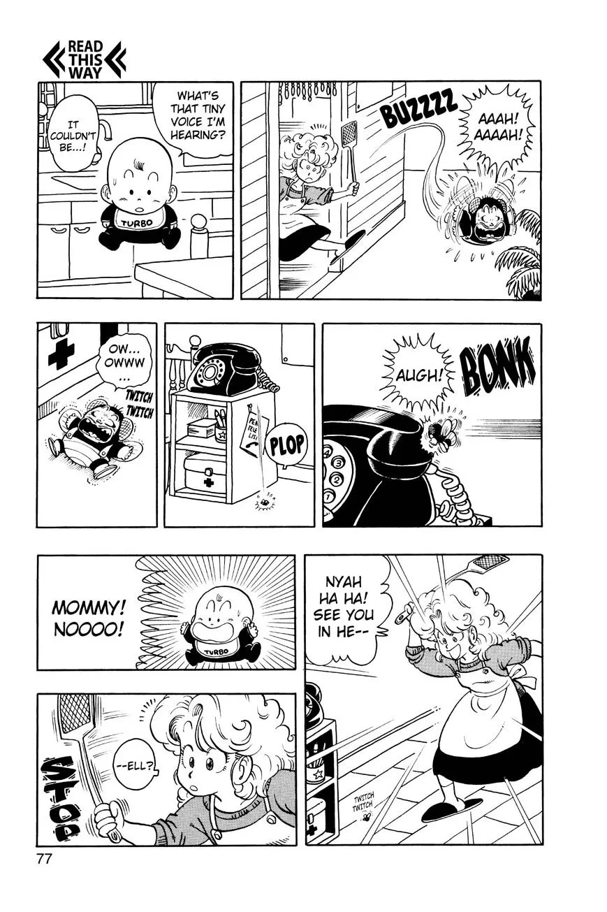 Dr. Slump Chapter 197 page 3 - 