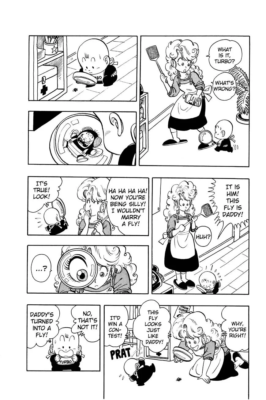 Dr. Slump Chapter 197 page 4 - 