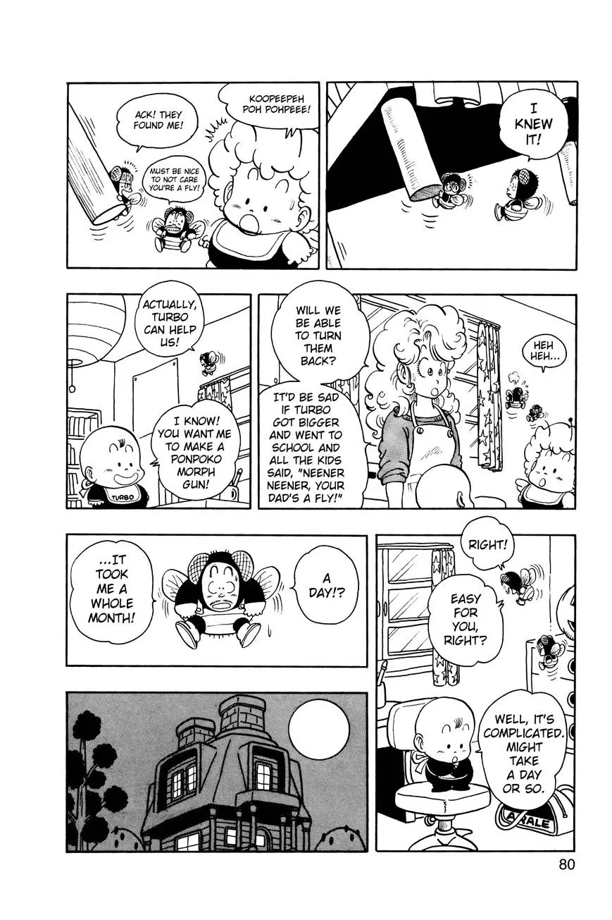 Dr. Slump Chapter 197 page 6 - 