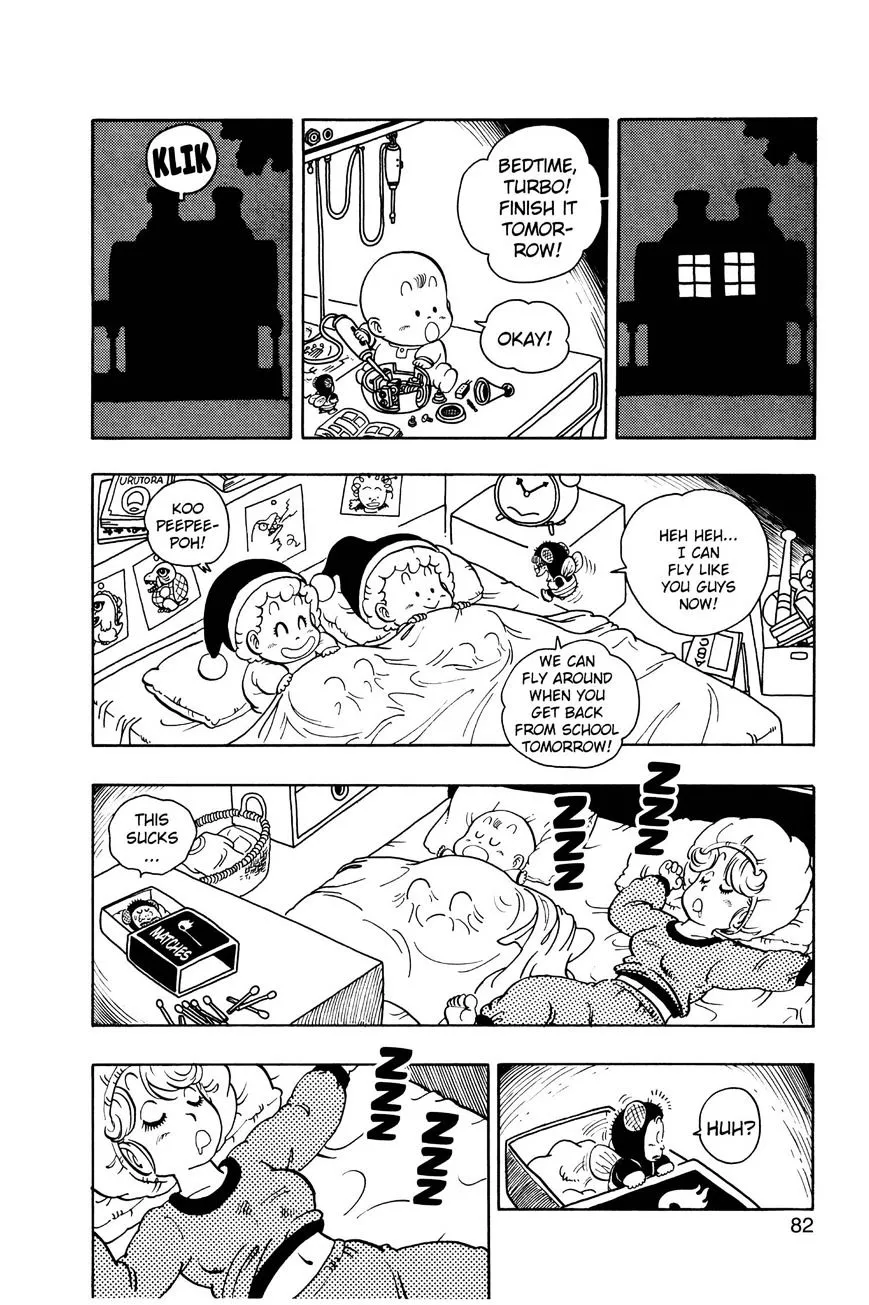 Dr. Slump Chapter 197 page 8 - 